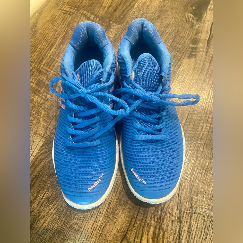 K-Swiss Blue Athletic Shoes